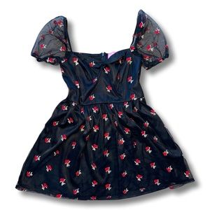 Sugar Thrillz babydoll dress 🌹